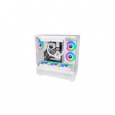 Thermaltake CL-F194-PL12SW-A computer cooling system Computer case Fan 12 cm White 3 pc(s)