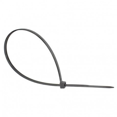 Alcasa KAB-20S48 cable tie Releasable cable tie Nylon Black