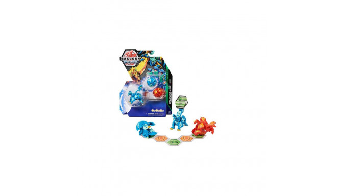 Bakugan Evolutions Starter Pack 3-Pack, Howlkor Ultra with Colossus and Pegatrix, Collectible Action