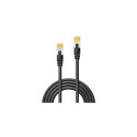 Lindy 47624 networking cable Black 1 m Cat6a U/UTP (UTP)