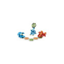 Bakugan Evolutions Starter Pack 3-Pack, Howlkor Ultra with Colossus and Pegatrix, Collectible Action