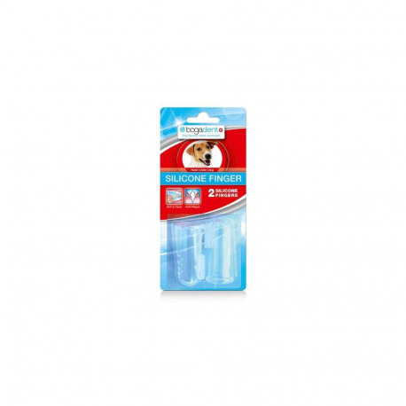 Bogar bogadent Silicone Finger Pet finger toothbrush