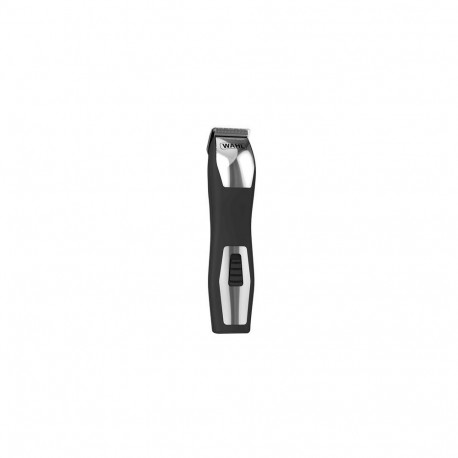 Wahl GroomsMan Pro Battery Black, Stainless steel