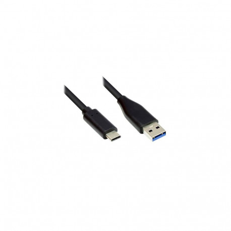 Alcasa GC-M0126 USB cable USB 3.2 Gen 1 (3.1 Gen 1) 0.5 m USB C USB A Black