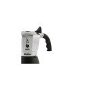 Bialetti Brikka Moka pot 0.17 L Black, Stainless steel