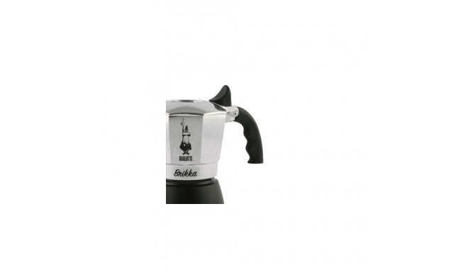 Bialetti Brikka Moka pot 0.17 L Black, Stainless steel