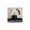 Bialetti Brikka Moka pot 0.17 L Black, Stainless steel