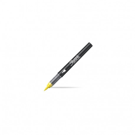 Sharpie 2218065 marker 1 pc(s) Brush tip Yellow