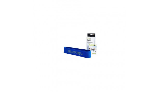 Blackroll Loop exercise band Very heavy Textile Blue