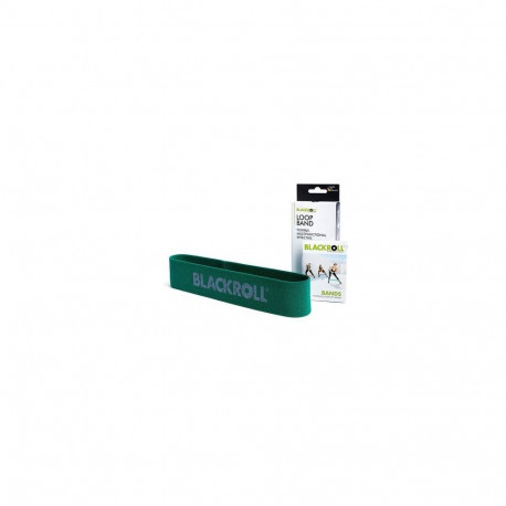 Blackroll Loop Medium exercise band Textile Green