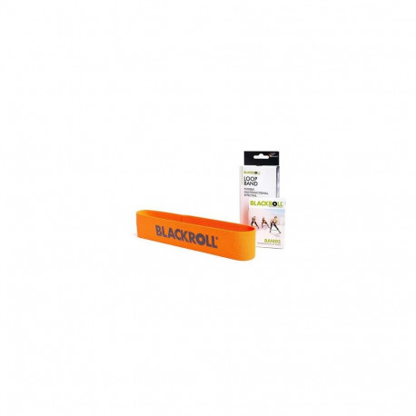 Blackroll Loop Light exercise band Textile Orange