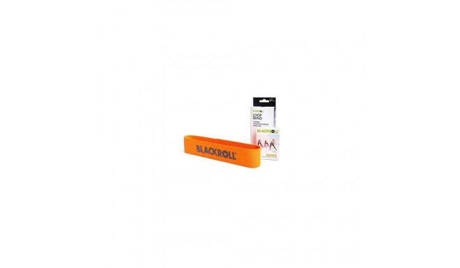 Blackroll Loop Light exercise band Textile Orange