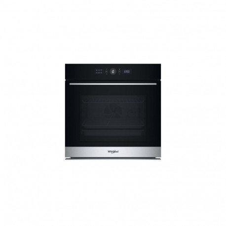Whirlpool WOI5S8PPM1SXA oven 73 L Black, Stainless steel