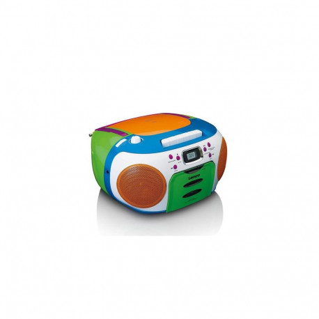Lenco SCD-971 CD player Multicolour Personal CD player