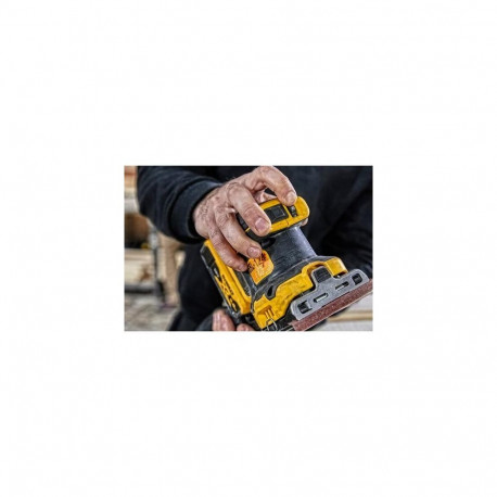 DeWALT DCW200NT-XJ portable sander Sheet sander 13500 OPM Black, Yellow