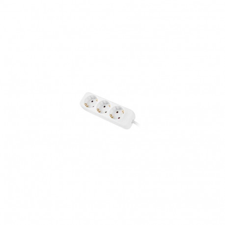 Lanberg PS0-03F-0150-W power extension 1.5 m 3 AC outlet(s) Indoor White
