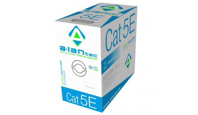 A-LAN KIU5LSOH305 networking cable Grey 305 m Cat5e U/UTP (UTP)