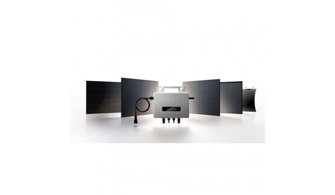 „EcoFlow Stream“ 800 W mikroinverterio rinkinys + PV ir kintamosios srovės kabeliai