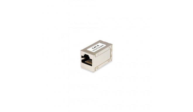 Equip Cat.6 Shielded Modular Inline Coupler, Shielded