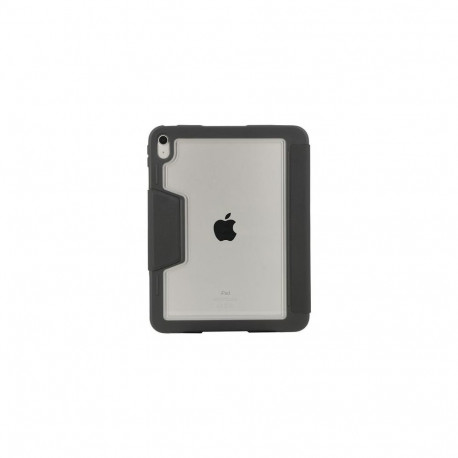 Mobilis 062006 tablet case 27.9 cm (11") Flip case Black, Transparent