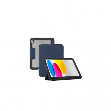 Mobilis 062009 tablet case 27.9 cm (11") Flip case Blue