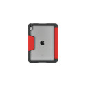 Mobilis 062008 tablet case 27.9 cm (11&quot;) Flip case Black, Red, Transparent