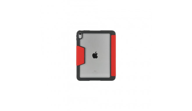 Mobilis 062008 tablet case 27.9 cm (11&quot;) Flip case Black, Red, Transparent