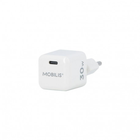 Mobilis 001383 mobile device charger Universal White AC Fast charging Indoor