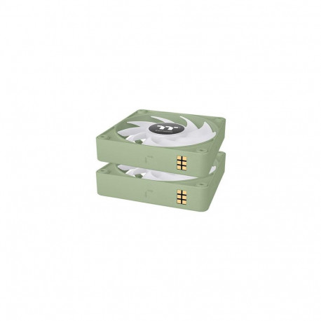 Thermaltake CT120 EX ARGB Sync PC Cooling Fan Matcha Green (3-Fan Pack)