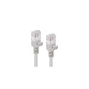 Microconnect V-UTP6A075-SLIM networking cable Grey 7.5 m Cat6a U/UTP (UTP)