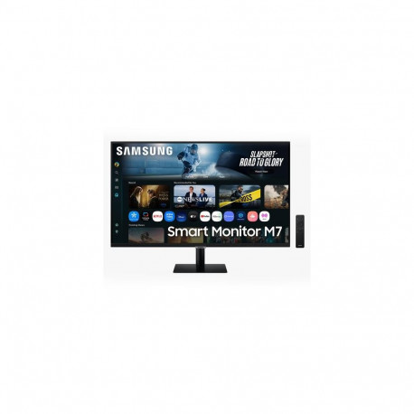 Samsung M7 M70F computer monitor 81.3 cm (32") 3840 x 2160 pixels 4K Ultra HD LCD Black
