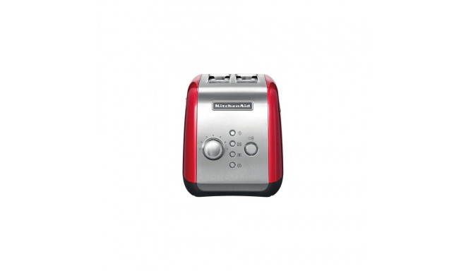 KitchenAid 5KMT221EER 7 2 slice(s) 1100 W Red, Stainless steel