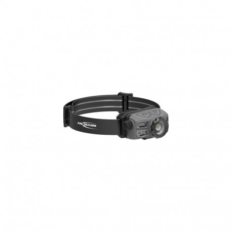 Ansmann HD450FRS Black, Grey Headband flashlight LED