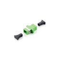 Equip SC APC Coupler, Single-mode simplex