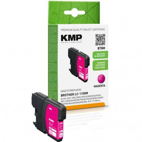 KMP B78M ink cartridge 1 pc(s) Compatible Magenta