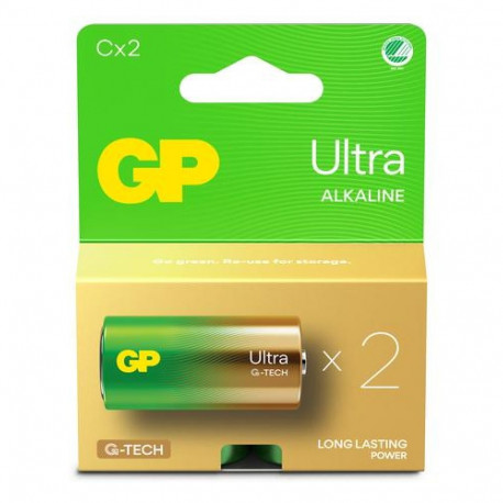 GP Batteries Ultra Alkaline GP14AU Single-use battery C, LR14