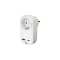 Brennenstuhl 1508210010 power plug adapter Type F White