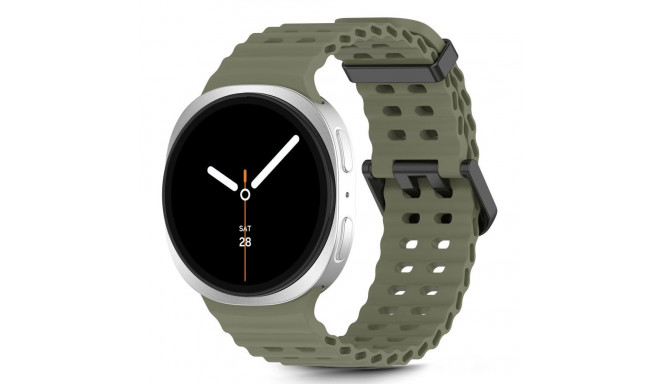 TECH-PROTECT ICONBAND PRO SAMSUNG GALAXY WATCH 8 / CLASSIC (40 / 44 / 46 MM) ARMY GREEN
