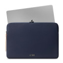 TECH-PROTECT FLEECE LAPTOP 13-14 NAVY BLUE
