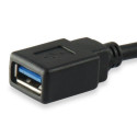 Equip USB 3.0 Type C to Type A Adapter