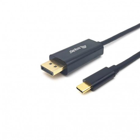 Equip USB-C to DisplayPort Cable, M/M, 1.0m, 4K/60Hz