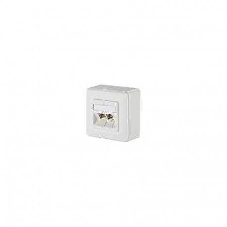 BTR NETCOM 1309120002-E socket-outlet RJ-45 White