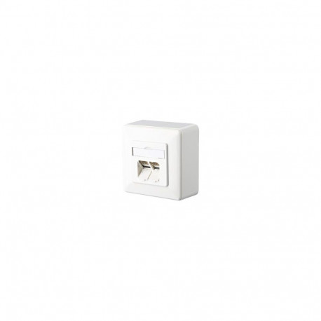 BTR NETCOM 1307380002-I socket-outlet RJ-45 White