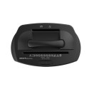Genie 580 XCD Plus paper shredder Cross shredding 72 dB Black
