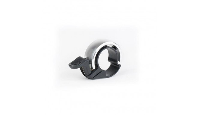 Knog Oi-soittokello, mini, hopea