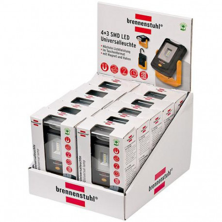 Brennenstuhl 1175420010 inspection lamp 6500 K LED