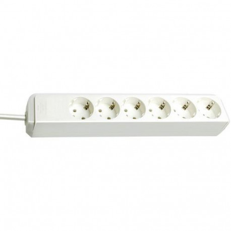Brennenstuhl Eco-Line White 6 AC outlet(s) 1.5 m