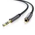 Ugreen 10594 audio cable 2 m 3.5mm Black