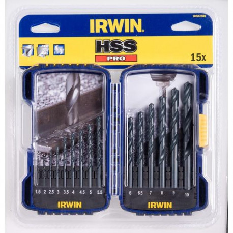 IRWIN 10502499 drill bit Drill bit set 5 pc(s)