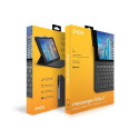 ZAGG Keyboard Messenger Folio 2-Apple-iPad 10.2/10.5-Charcoal-German